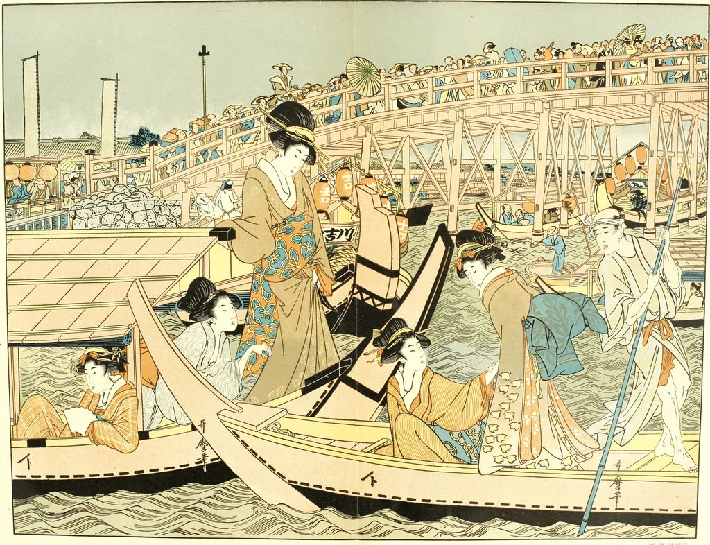 An illustration from Artistic Japan : illustrations and essays, 1881, leaf 194