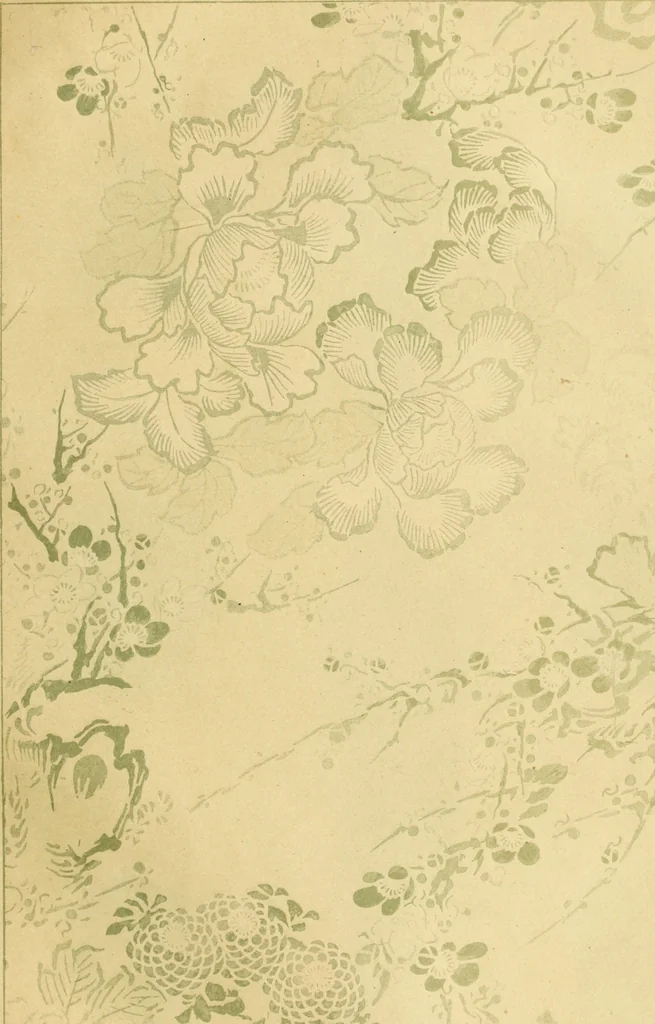 An illustration from Artistic Japan : illustrations and essays, 1881, leaf 196