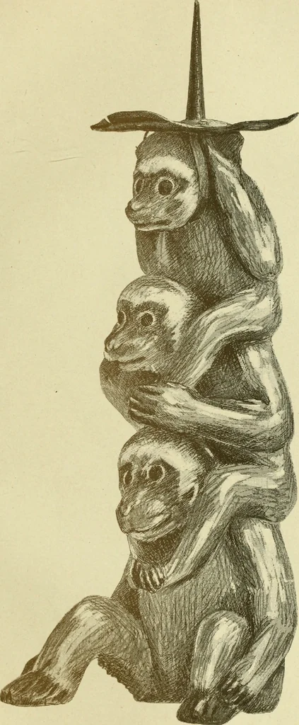 An illustration from Artistic Japan : illustrations and essays, 1881, leaf 200