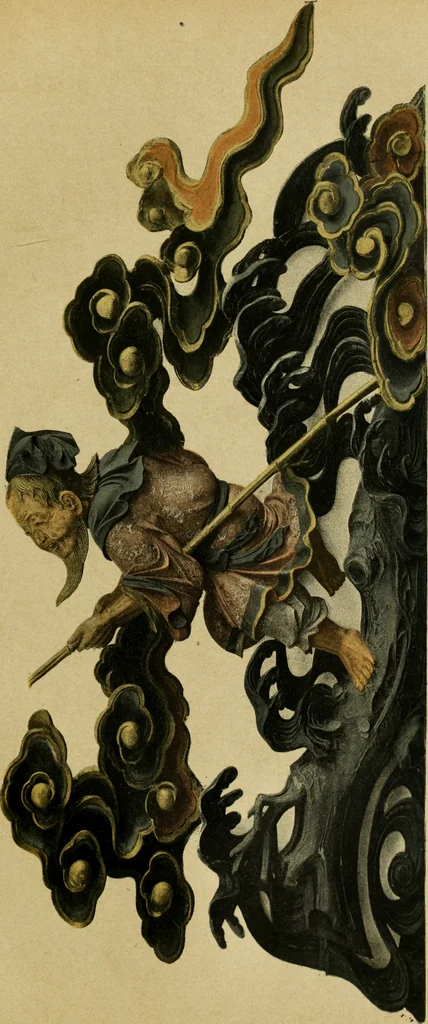 An illustration from Artistic Japan : illustrations and essays, 1881, leaf 202