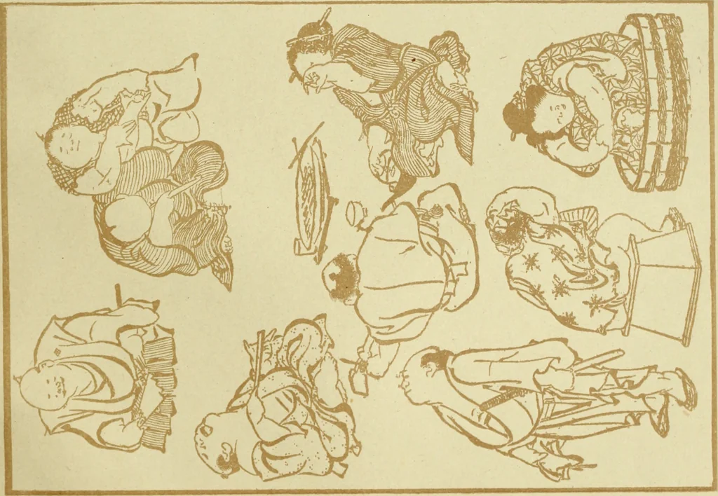 An illustration from Artistic Japan : illustrations and essays, 1881, leaf 206