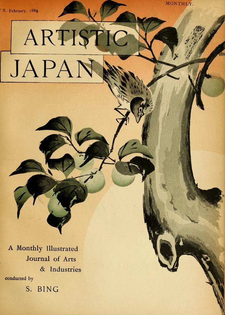 An illustration from Artistic Japan : illustrations and essays, 1881, leaf 216