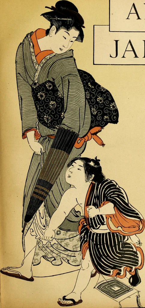 An illustration from Artistic Japan : illustrations and essays, 1881, leaf 218