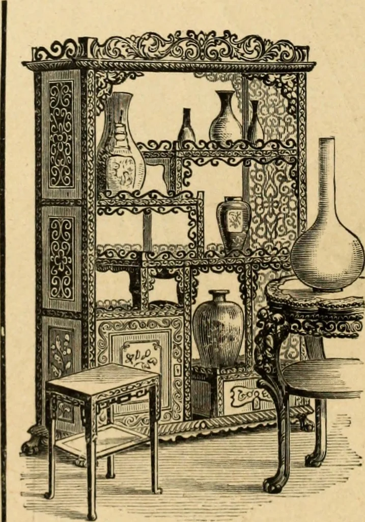 An illustration from Artistic Japan : illustrations and essays, 1881, leaf 219
