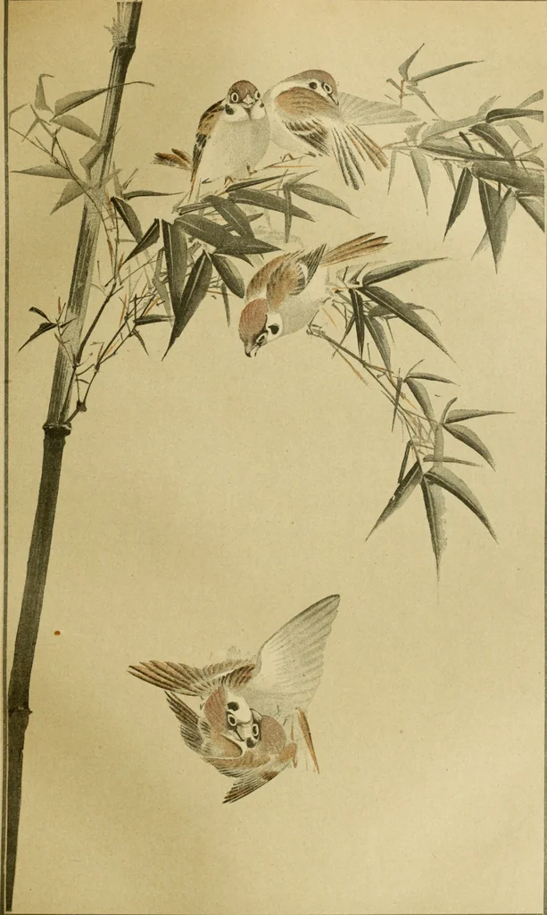 An illustration from Artistic Japan : illustrations and essays, 1881, leaf 26