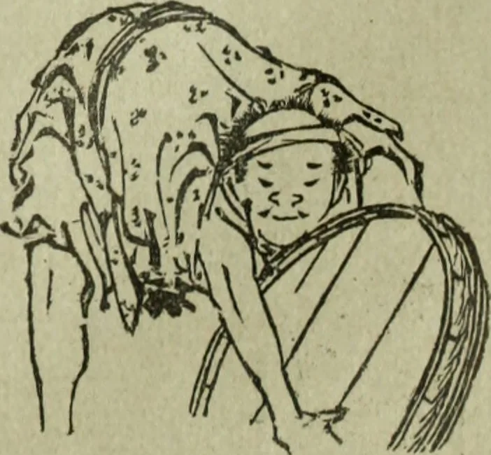 An illustration from Artistic Japan : illustrations and essays, 1881, leaf 44