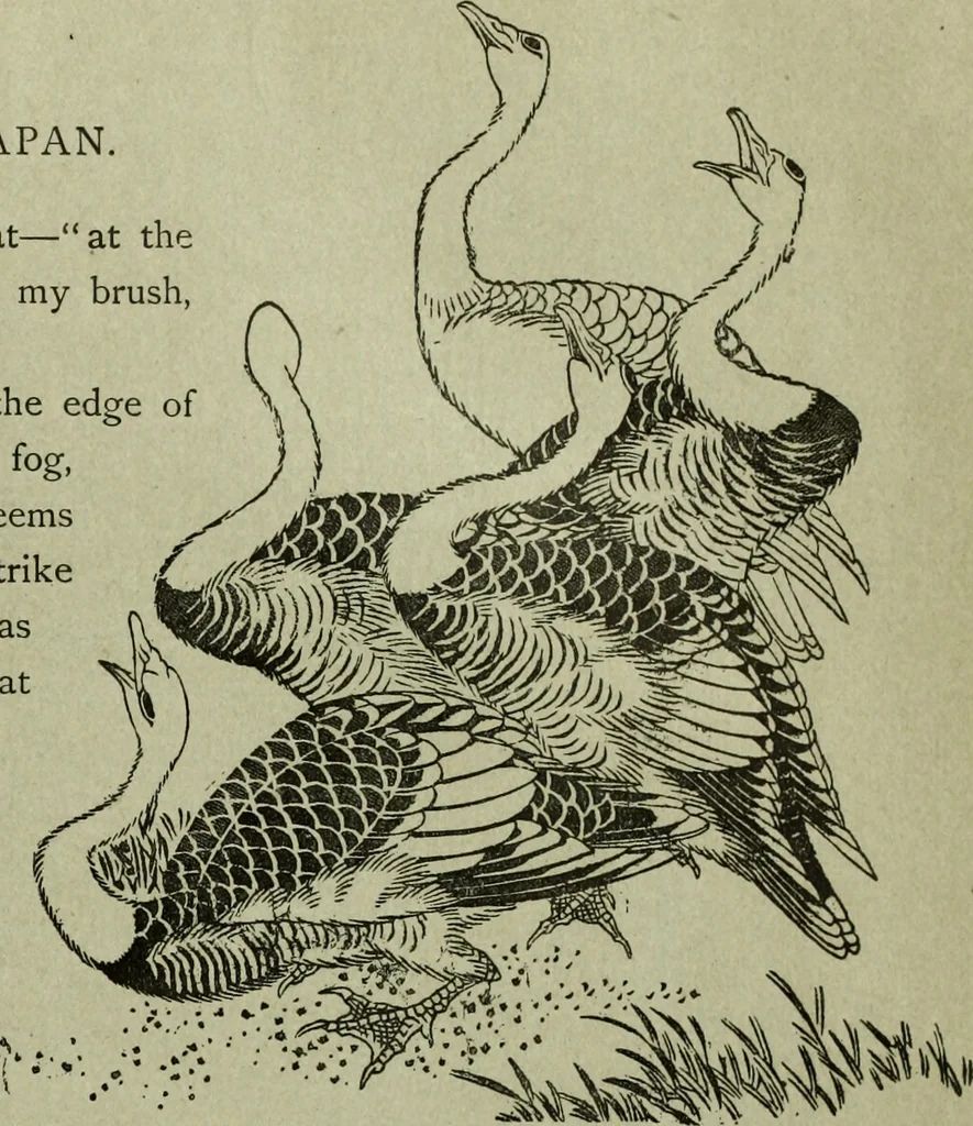 An illustration from Artistic Japan : illustrations and essays, 1881, leaf 46