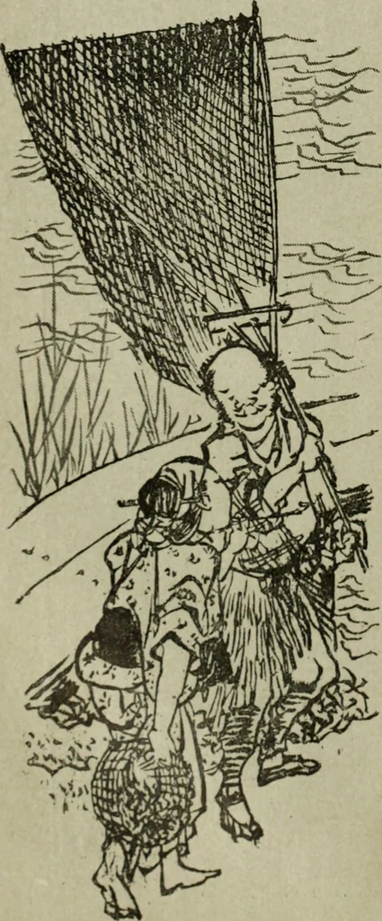 An illustration from Artistic Japan : illustrations and essays, 1881, leaf 49