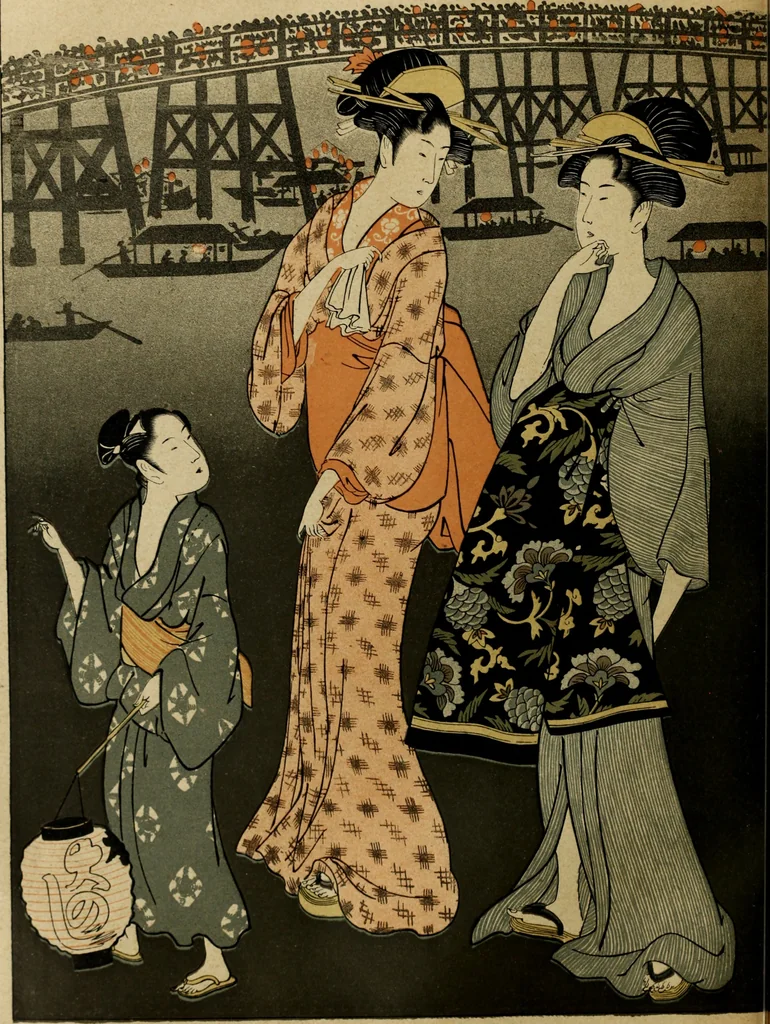 An illustration from Artistic Japan : illustrations and essays, 1881, leaf 63