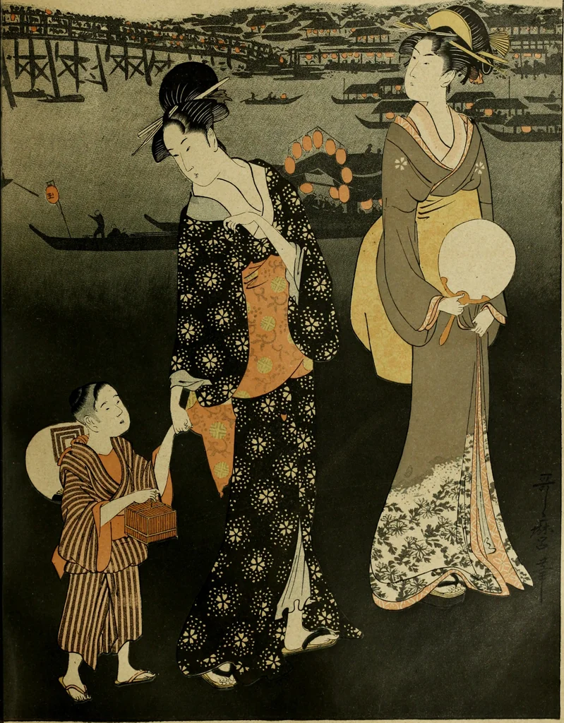 An illustration from Artistic Japan : illustrations and essays, 1881, leaf 64