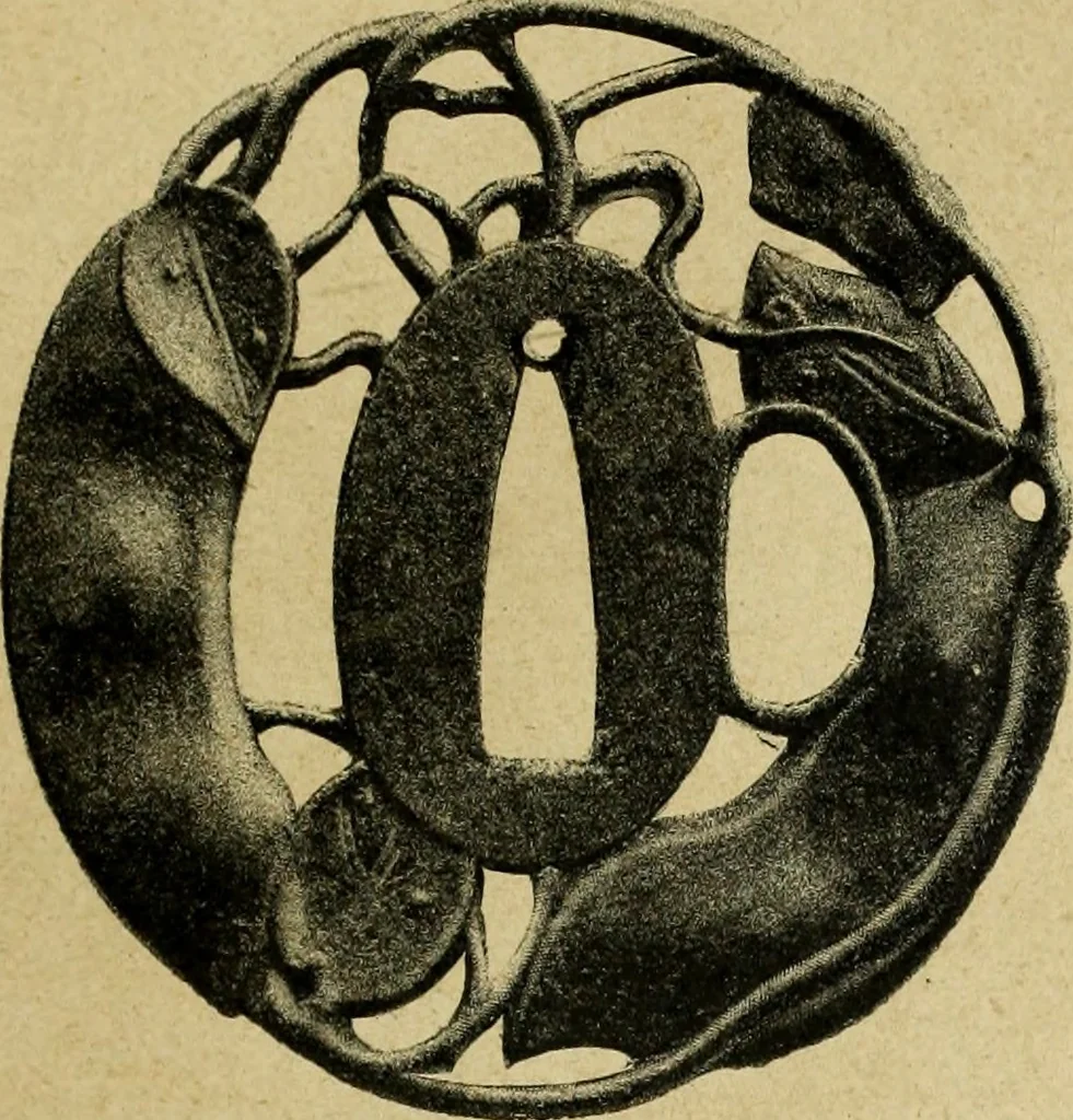 An illustration from Artistic Japan : illustrations and essays, 1881, leaf 73