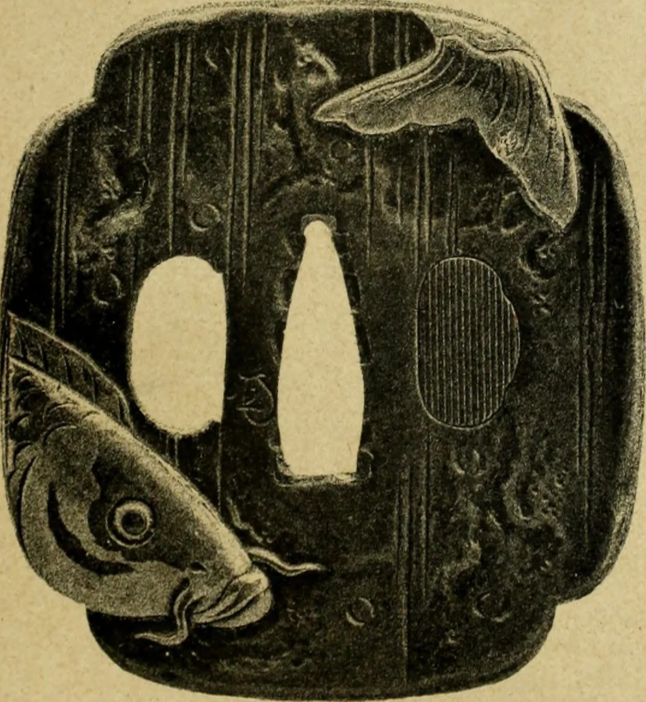 An illustration from Artistic Japan : illustrations and essays, 1881, leaf 73