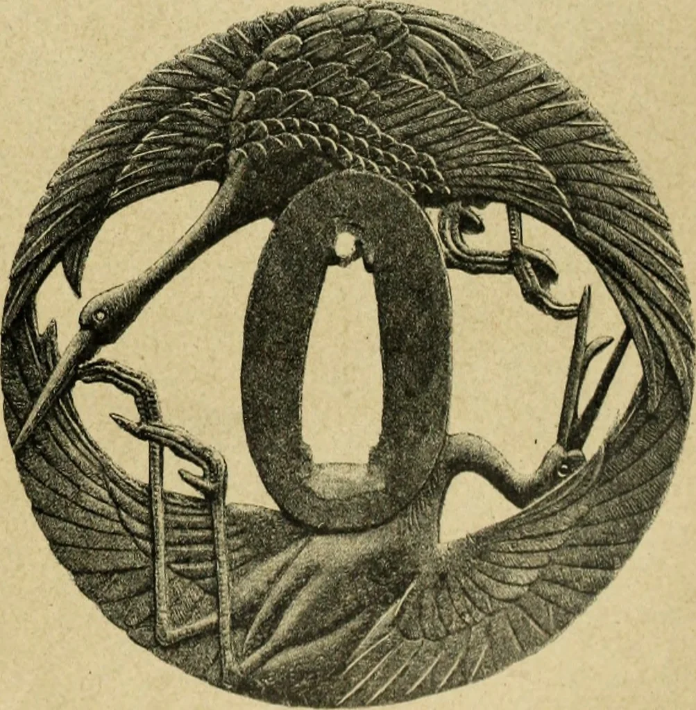 An illustration from Artistic Japan : illustrations and essays, 1881, leaf 73