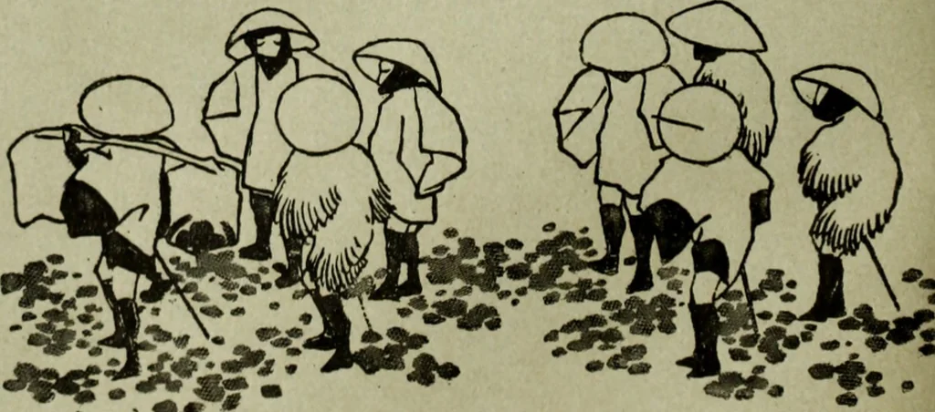 An illustration from Artistic Japan : illustrations and essays, 1881, leaf 82