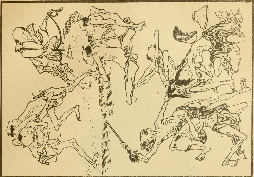 An illustration from Artistic Japan : illustrations and essays, 1881, leaf 93