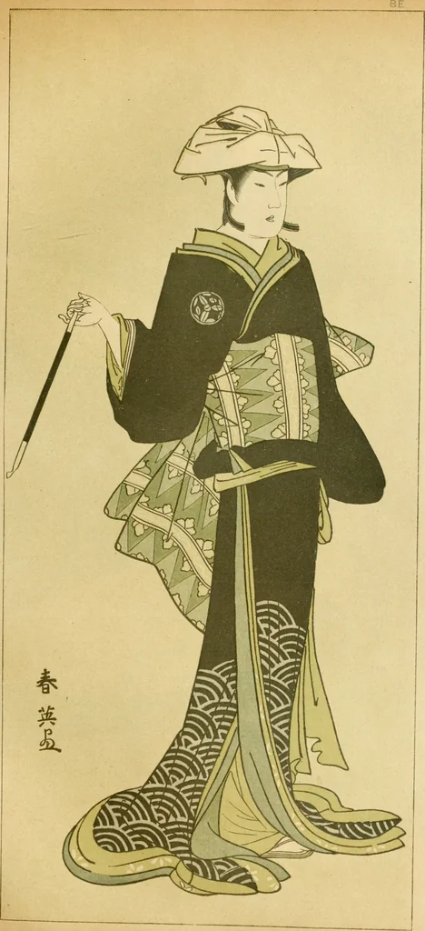 An illustration from Artistic Japan : illustrations and essays, 1881, leaf 95