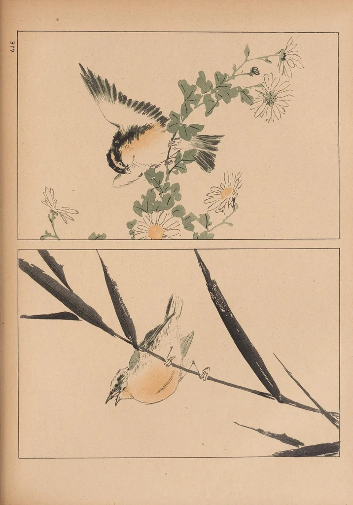 An illustration from Artistic Japan : illustrations and essays, 1888, leaf 137