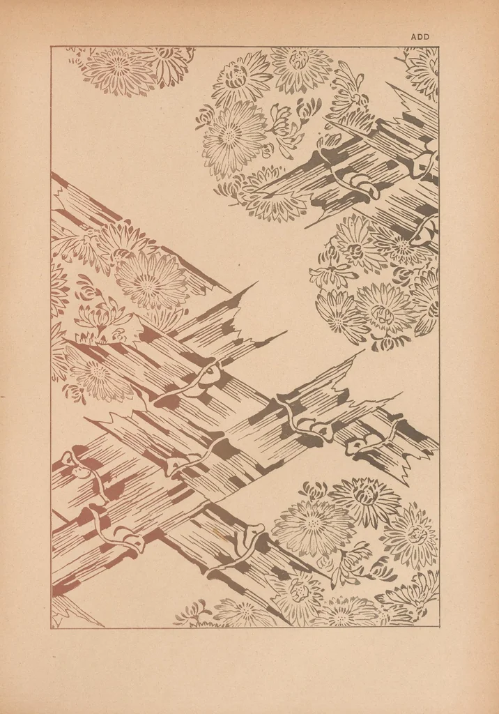 An illustration from Artistic Japan : illustrations and essays, 1888, leaf 179