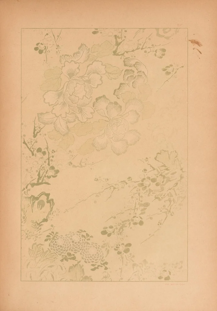 An illustration from Artistic Japan : illustrations and essays, 1888, leaf 211