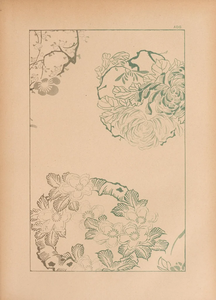 An illustration from Artistic Japan : illustrations and essays, 1888, leaf 173