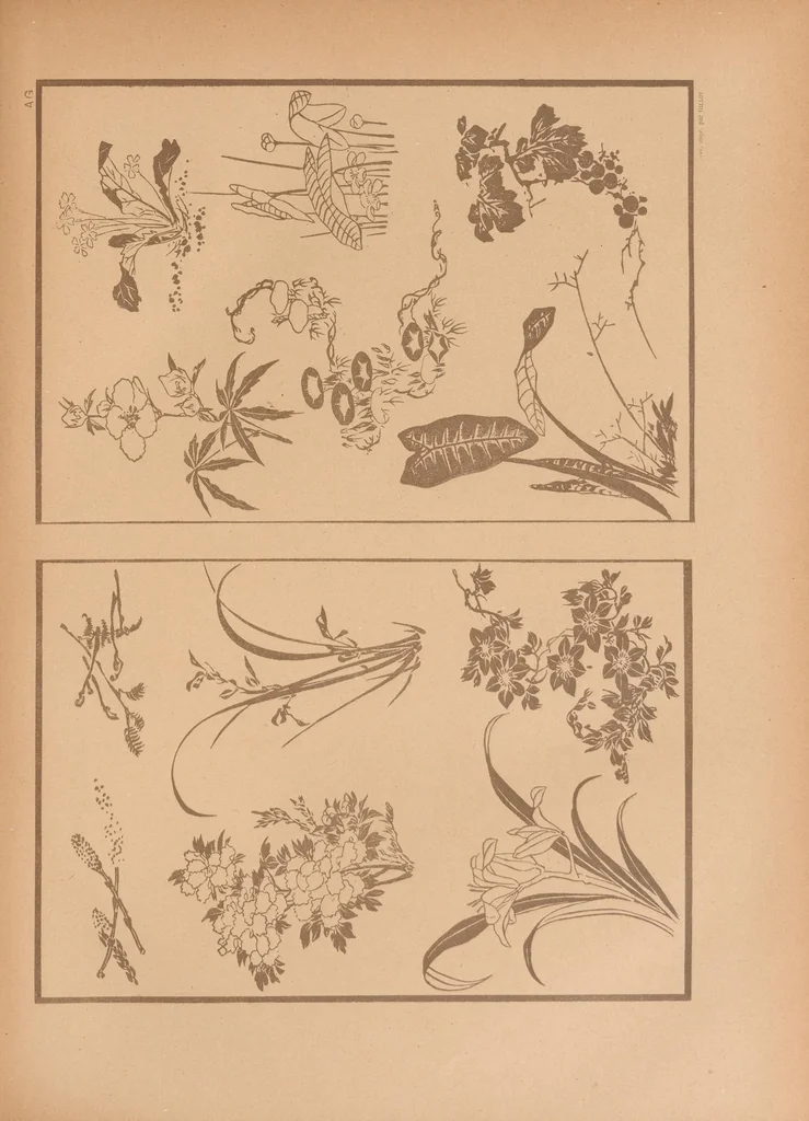 An illustration from Artistic Japan : illustrations and essays, 1888, leaf 67