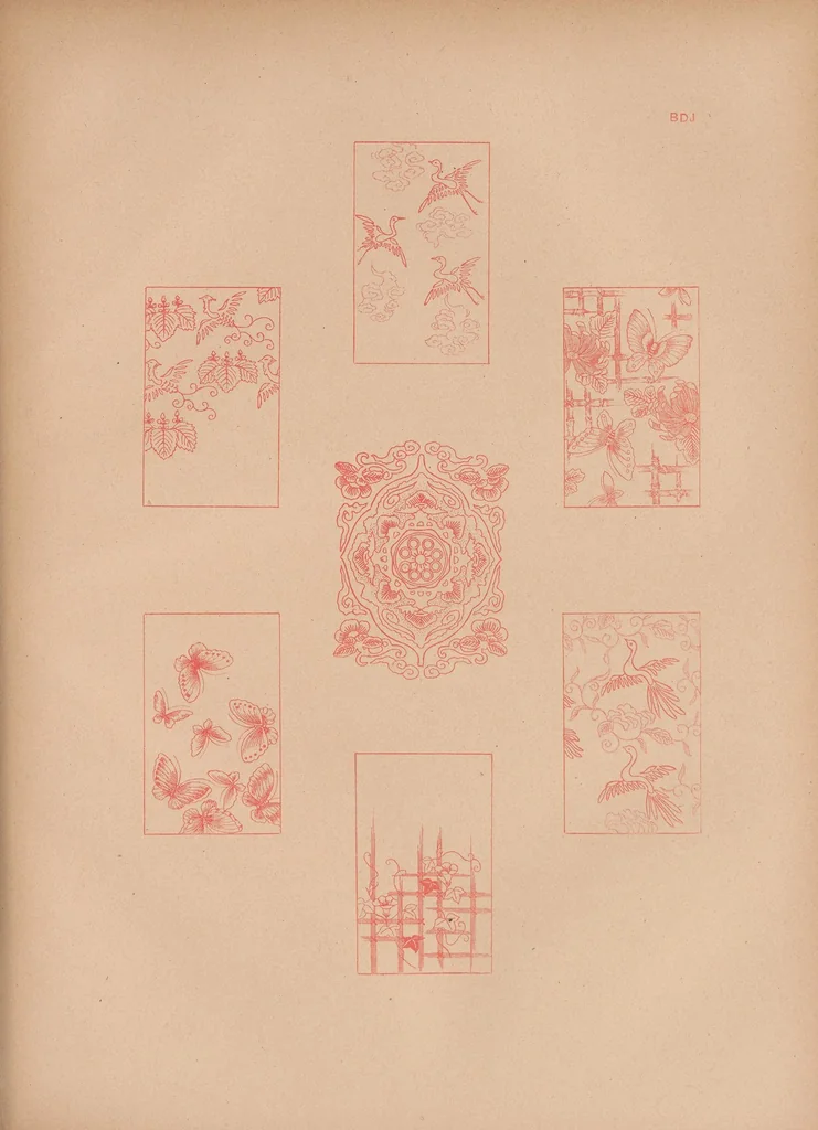 An illustration from Artistic Japan : illustrations and essays, 1888, leaf 137