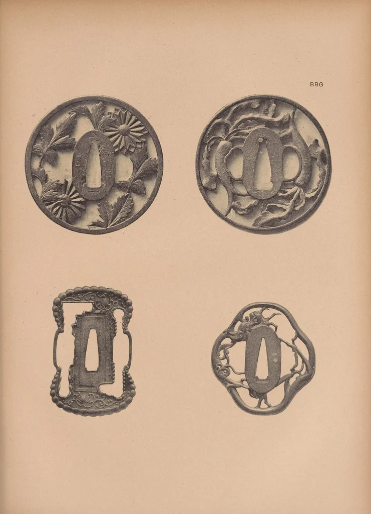 An illustration from Artistic Japan : illustrations and essays, 1888, leaf 59