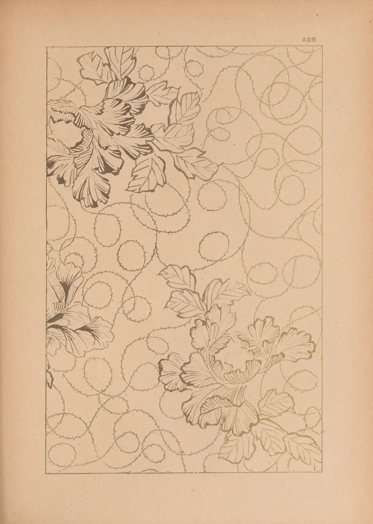 An illustration from Artistic Japan : illustrations and essays, 1888, leaf 37
