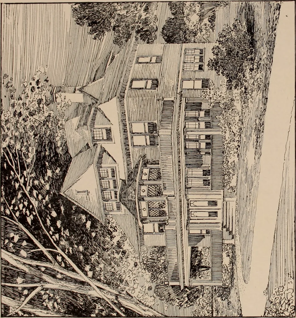An illustration from Artistic modern homes : book number two., 1902, leaf 14