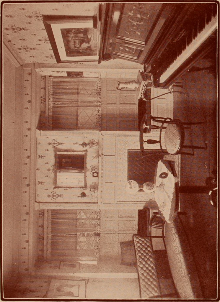An illustration from Artistic modern homes : book number two., 1902, leaf 26