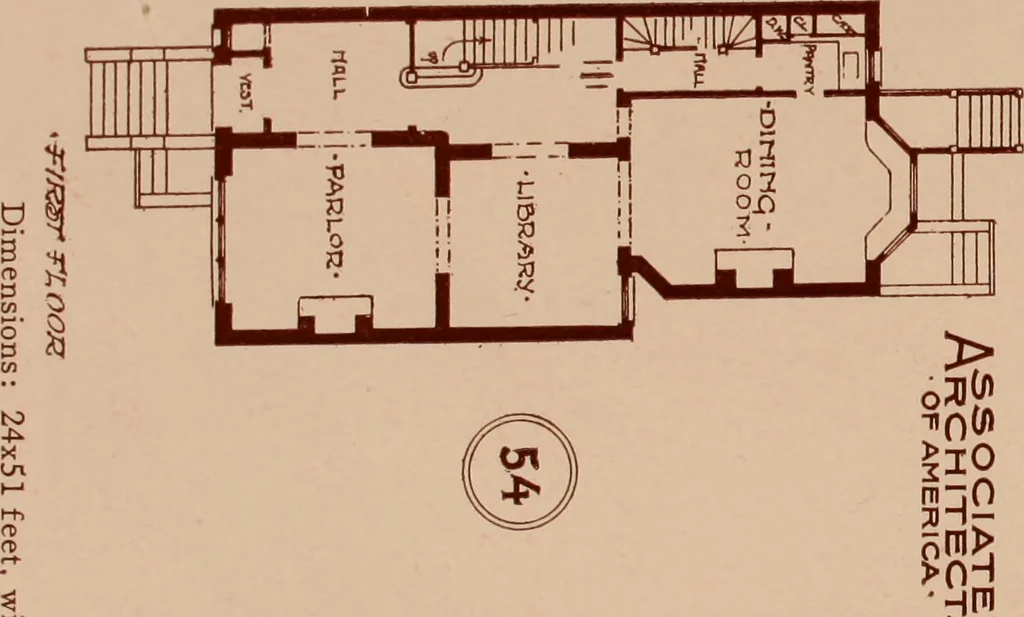 An illustration from Artistic modern homes : book number two., 1902, leaf 27