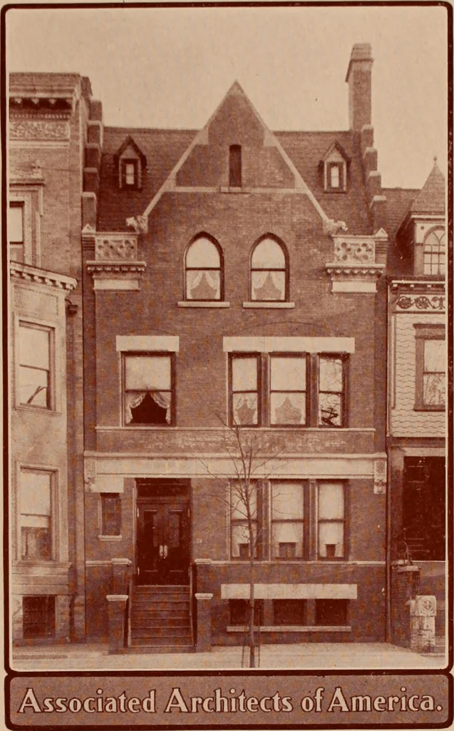 An illustration from Artistic modern homes : book number two., 1902, leaf 27