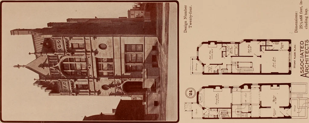 An illustration from Artistic modern homes : book number two., 1902, leaf 32