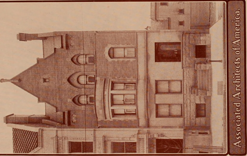 An illustration from Artistic modern homes : book number two., 1902, leaf 34