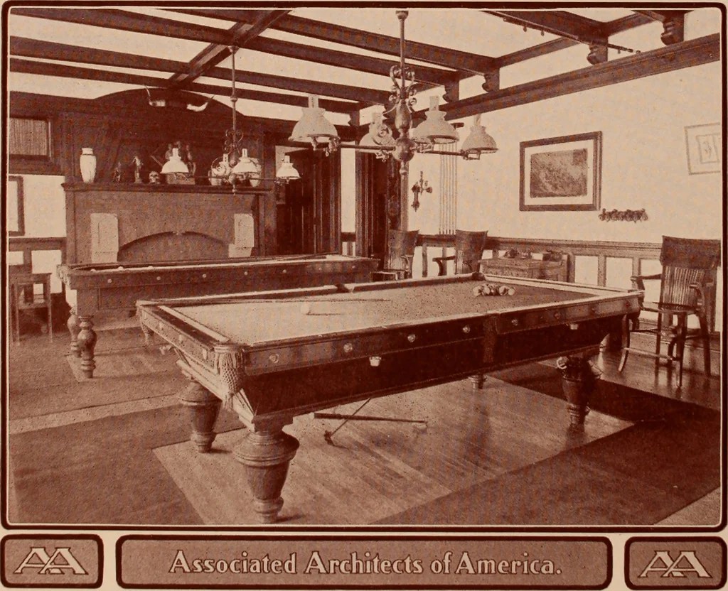 An illustration from Artistic modern homes : book number two., 1902, leaf 36