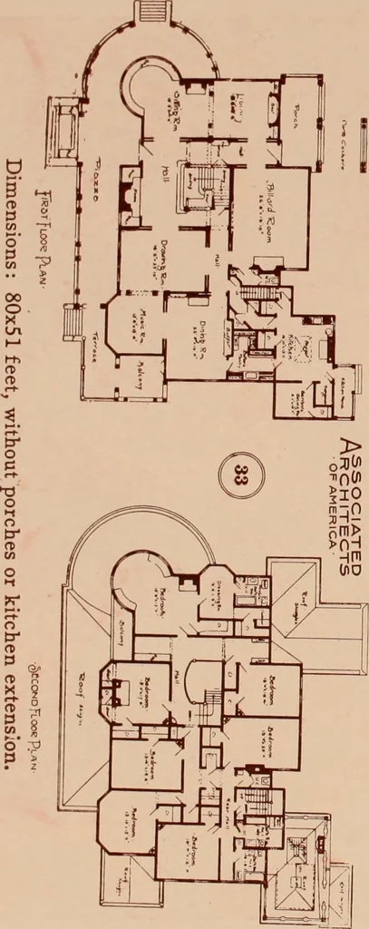 An illustration from Artistic modern homes : book number two., 1902, leaf 37