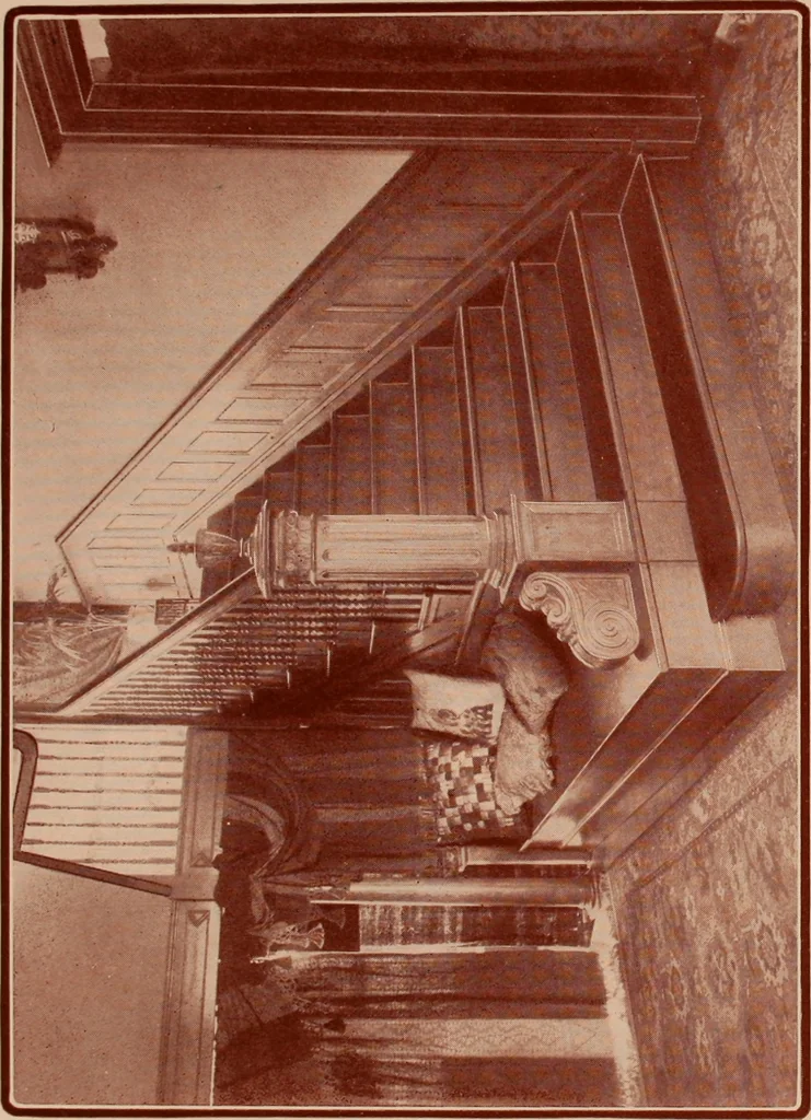 An illustration from Artistic modern homes : book number two., 1902, leaf 38