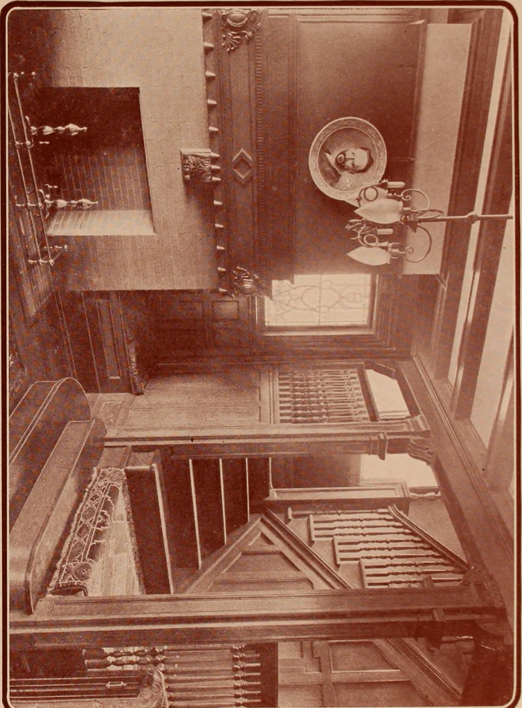 An illustration from Artistic modern homes : book number two., 1902, leaf 41