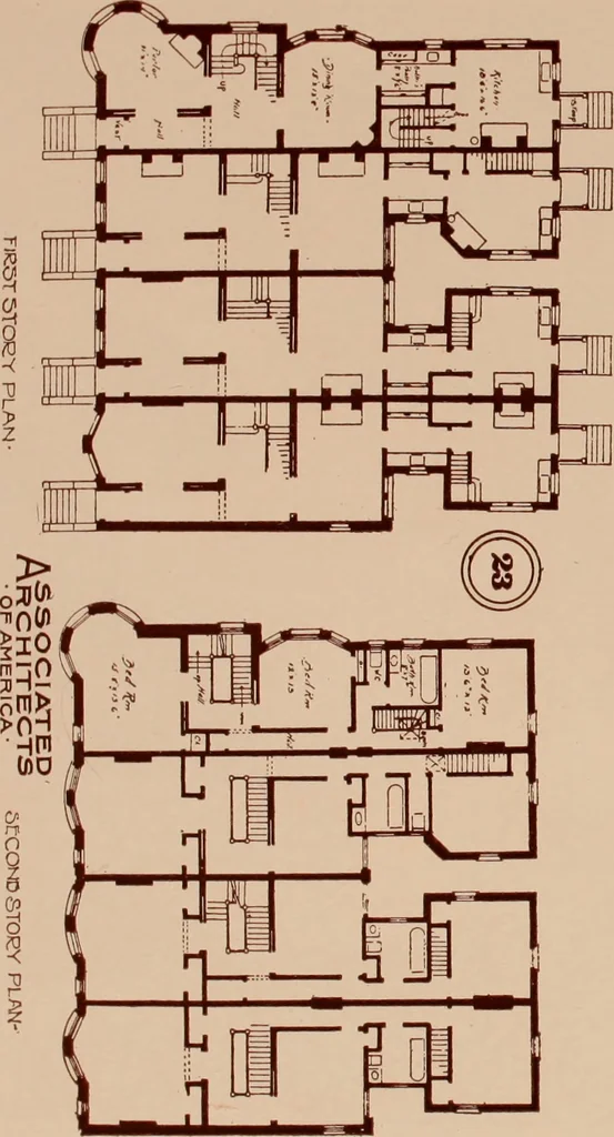 An illustration from Artistic modern homes : book number two., 1902, leaf 49