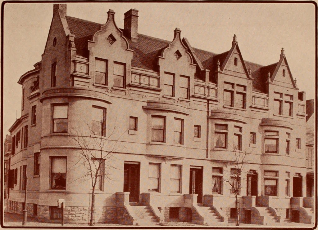 An illustration from Artistic modern homes : book number two., 1902, leaf 49