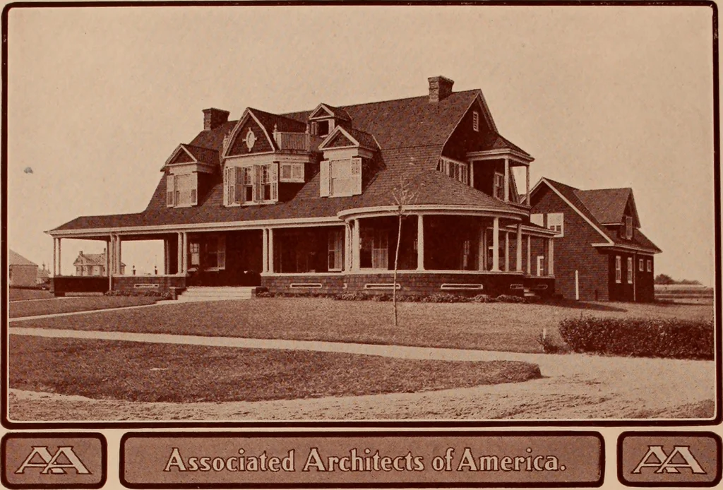 An illustration from Artistic modern homes : book number two., 1902, leaf 50