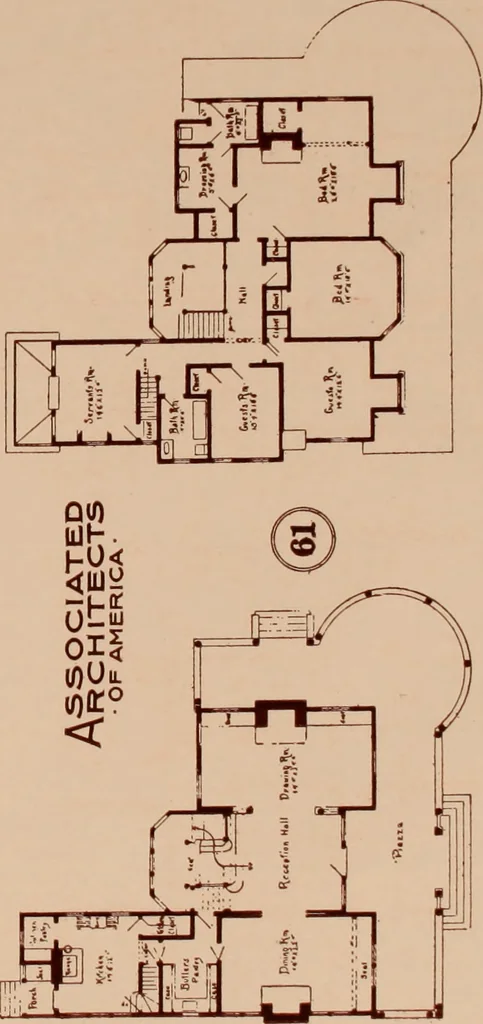 An illustration from Artistic modern homes : book number two., 1902, leaf 50