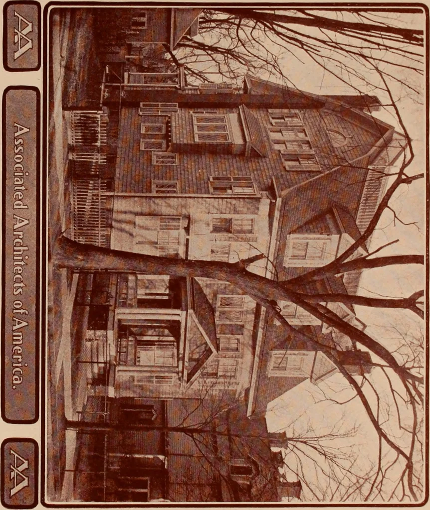 An illustration from Artistic modern homes : book number two., 1902, leaf 51