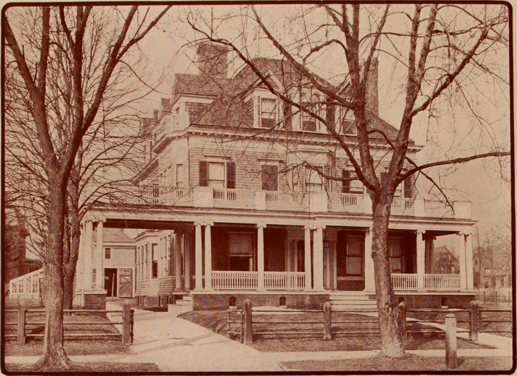 An illustration from Artistic modern homes : book number two., 1902, leaf 52