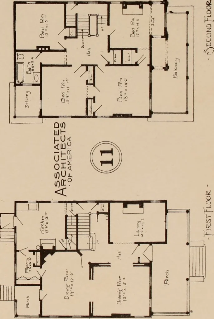 An illustration from Artistic modern homes : book number two., 1902, leaf 6