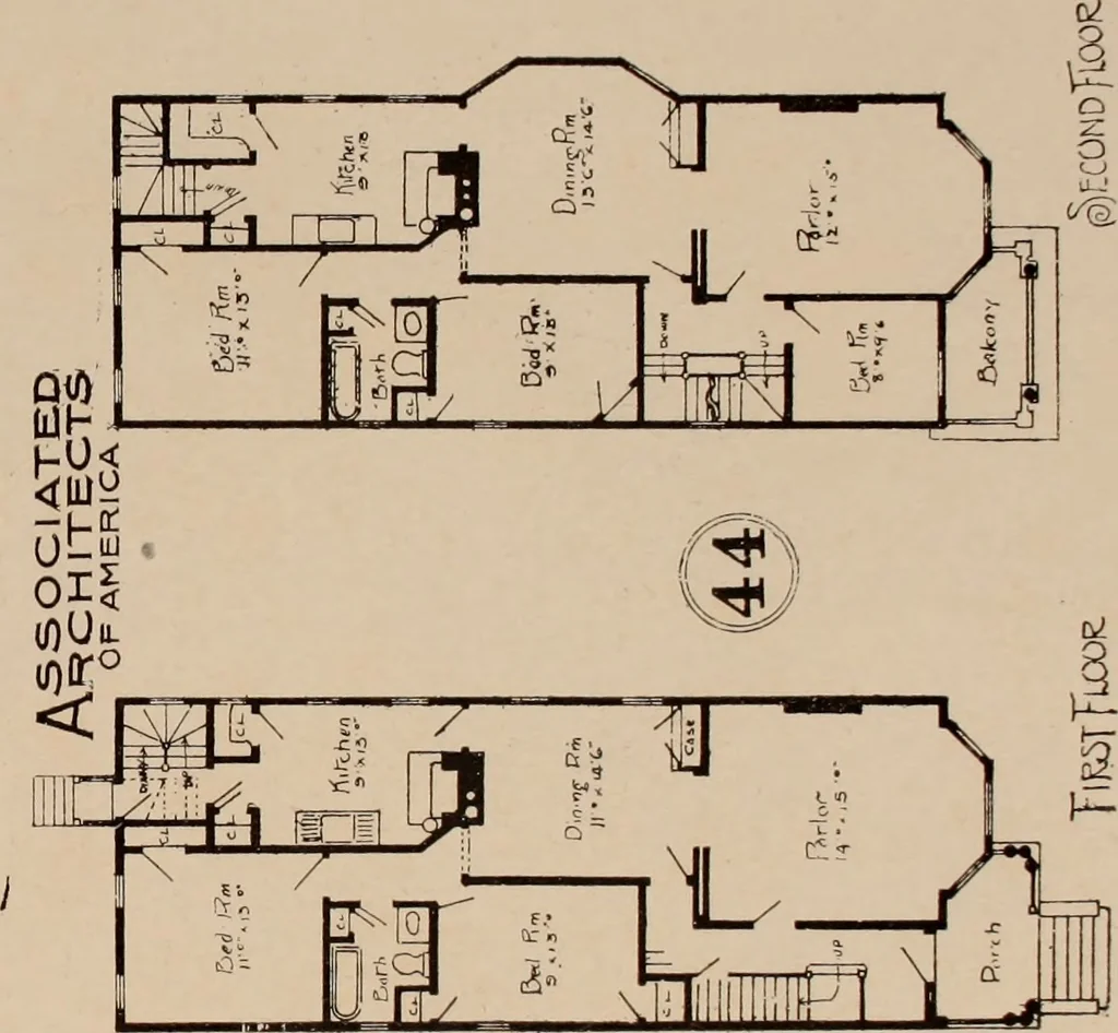 An illustration from Artistic modern homes : book number two., 1902, leaf 63