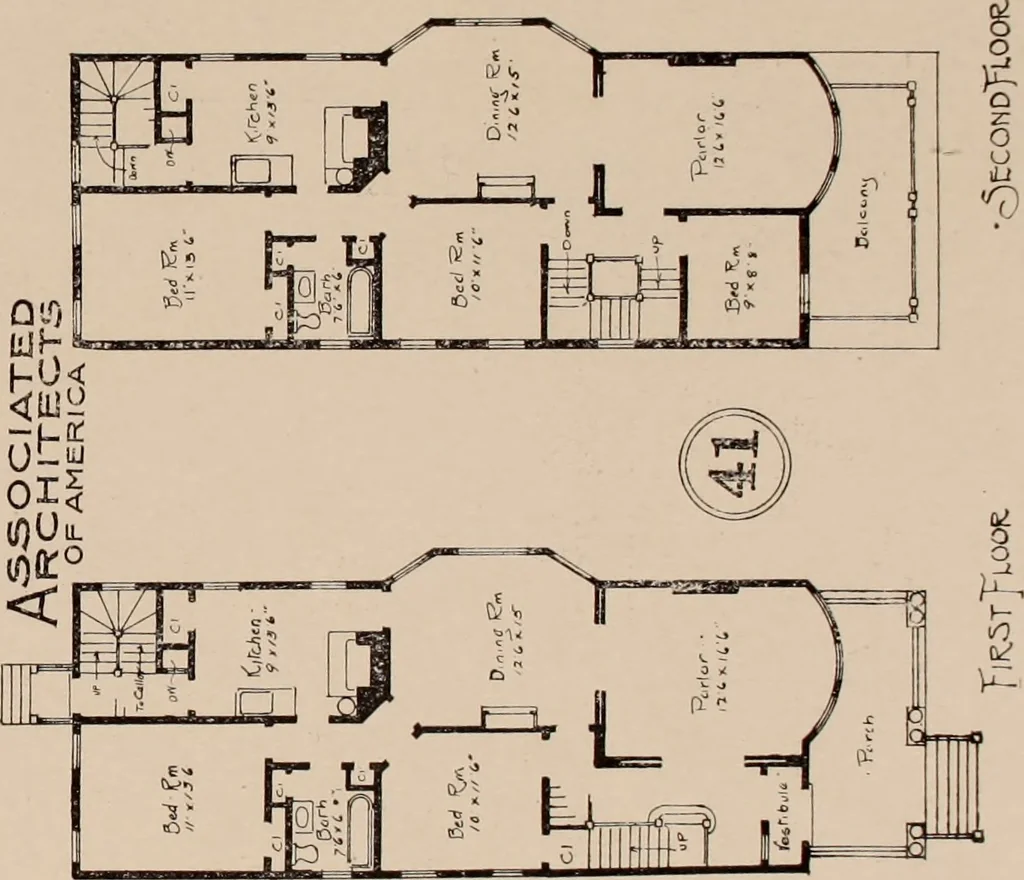 An illustration from Artistic modern homes : book number two., 1902, leaf 65