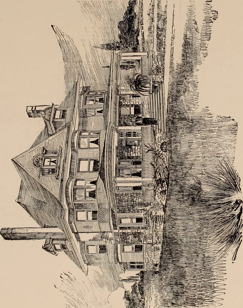 An illustration from Artistic modern homes : book number two., 1902, leaf 66