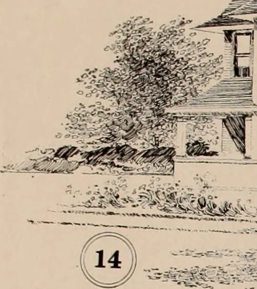An illustration from Artistic modern homes : book number two., 1902, leaf 67