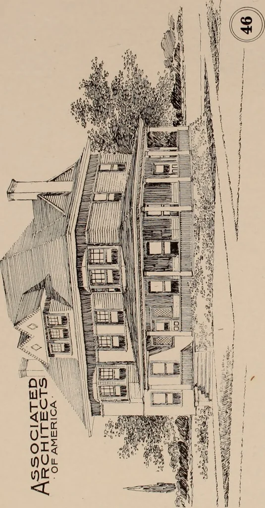 An illustration from Artistic modern homes : book number two., 1902, leaf 68